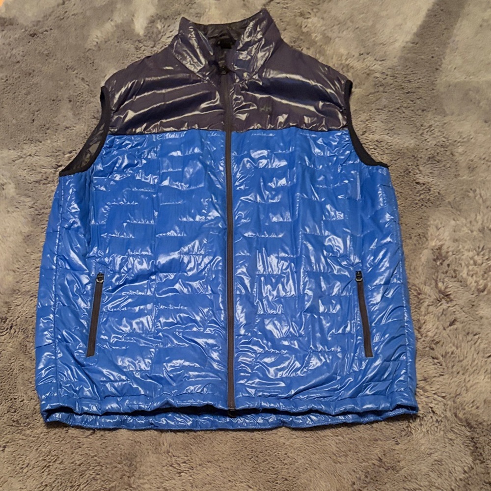 Helly Hansen Blue and Black Vest